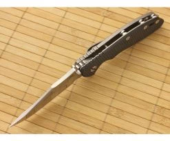 Hinderer Knives XM-24 Bowie Flipper Black G-10 -Rescue Knives Sales Store xm24 004 3