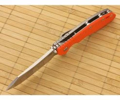 Hinderer Knives XM-24 Skinner Flipper Orange G10 -Rescue Knives Sales Store xm24 006 3