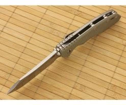 Hinderer Knives XM-24 Skinner Flipper OD Green G10 7 Hinderer Knives XM-24 Skinner Flipper OD Green G10 -Rescue Knives Sales Store xm24 007 3