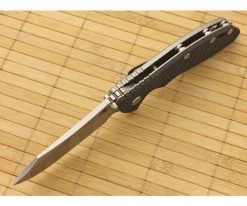 Hinderer Knives XM-24 Skinner Flipper Black G10 7 Hinderer Knives XM-24 Skinner Flipper Black G10 -Rescue Knives Sales Store xm24 008 3