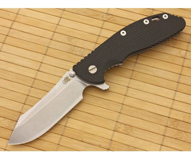 Hinderer Knives XM-24 Skinner Flipper Black G10 3 Hinderer Knives XM-24 Skinner Flipper Black G10