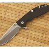 Hinderer Knives XM-24 Spanto Flipper Black G10 -Rescue Knives Sales Store xm24 011
