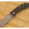 Hinderer Knives XM-24 Spear Point Black G10 and Working Finish -Rescue Knives Sales Store xm24 018