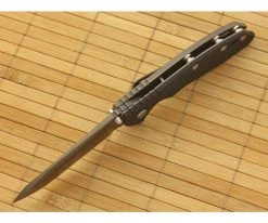 Hinderer Knives XM-24 WF Anthracite DLC Spanto Flipper Black G10 7 Hinderer Knives XM-24 WF Anthracite DLC Spanto Flipper Black G10 -Rescue Knives Sales Store xm24 019 3